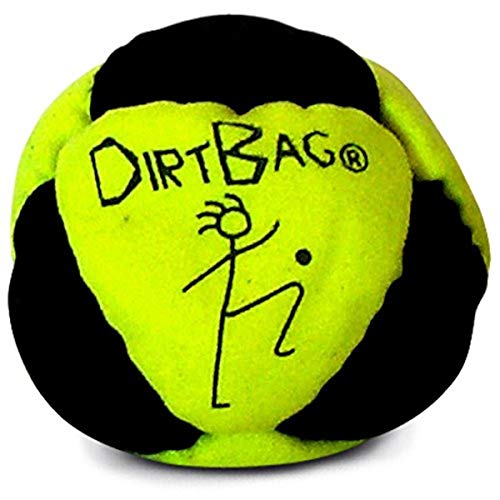 World Footbag Dirtbag, Neon Yellow/Black